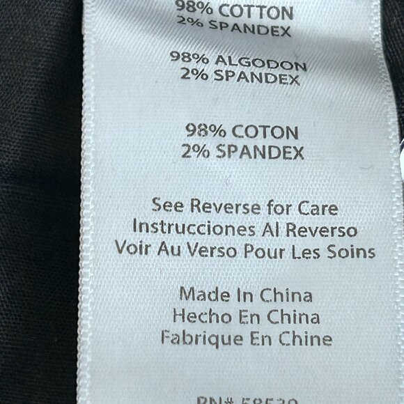 STS Blue Women’s Alice Ankle Skinny Black Jeans Size 27 Cotton Button Fly - Picture 6 of 11